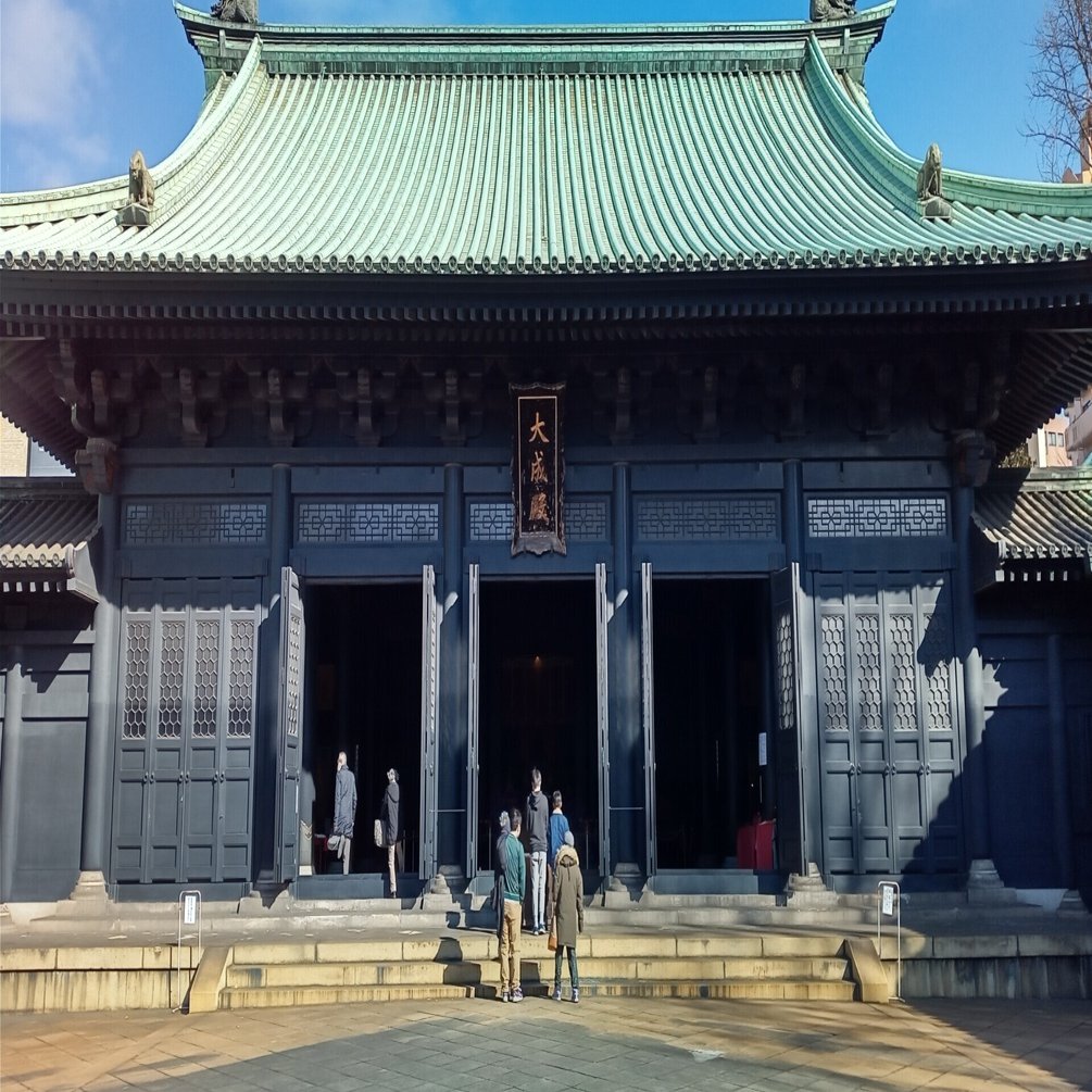 22年1月2日 湯島聖堂 Siouxcitizen Note