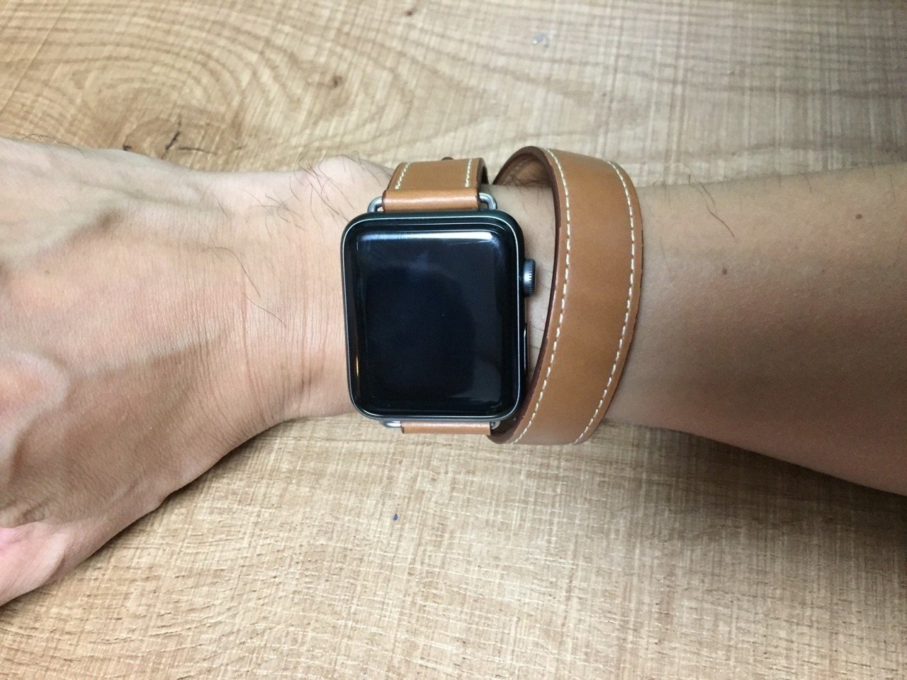 Apple Watchバント　エルメス本物