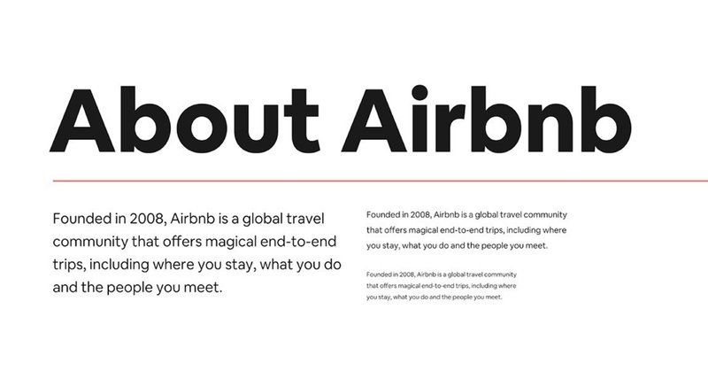 Airbnbはなぜ、1年以上かけ独自のタイプフェイス「Airbnb Cereal」を作ったのか