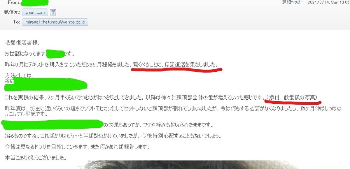使う加藤発毛