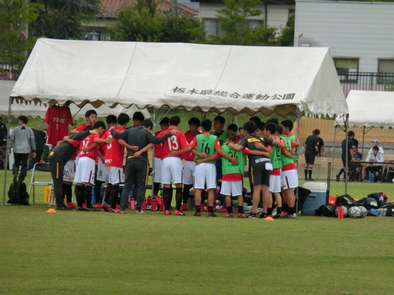 関東クラブユース選手権u 15大会18 06 23 浦和レッズjrユースvs1fc川越水上公園 3 1勝利 終始試合をリードする形で勝利 勝負の3回戦へ ブクメ Note