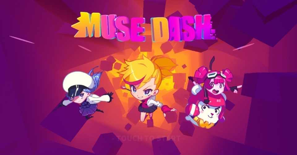 シュガーカワイイ音ゲー ランゲーム Muse Dash がキャンディポップすぎる Azitarou Note