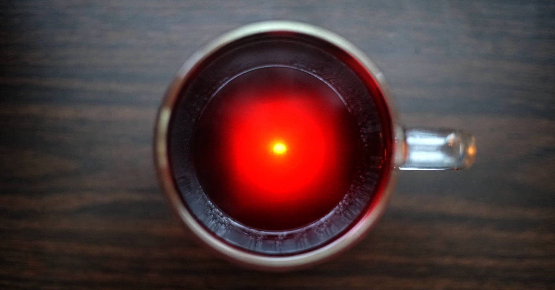 コーヒーチェリーの色をしたhal9000 サーシュ Note