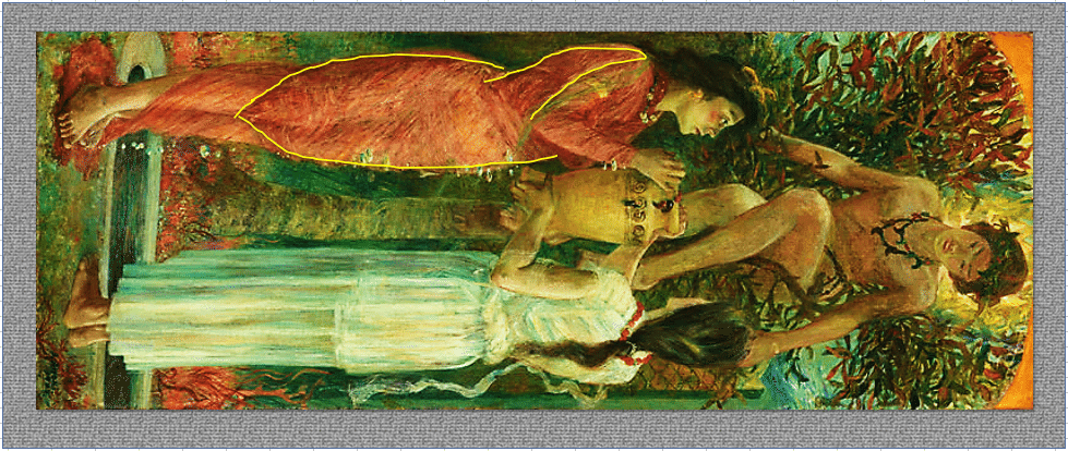 ワタクシ流☆絵解き館その96 青木繁「わだつみのいろこの宮」鰐な