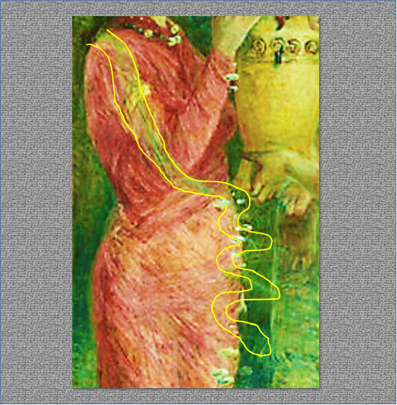 ワタクシ流☆絵解き館その96 青木繁「わだつみのいろこの宮」鰐な