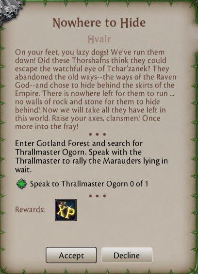 Warhammeronlineだいすき Chaos 1 Shinwiki Note