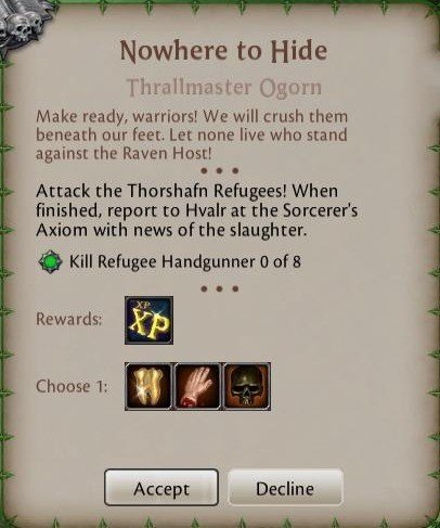 Warhammeronlineだいすき Chaos 1 Shinwiki Note