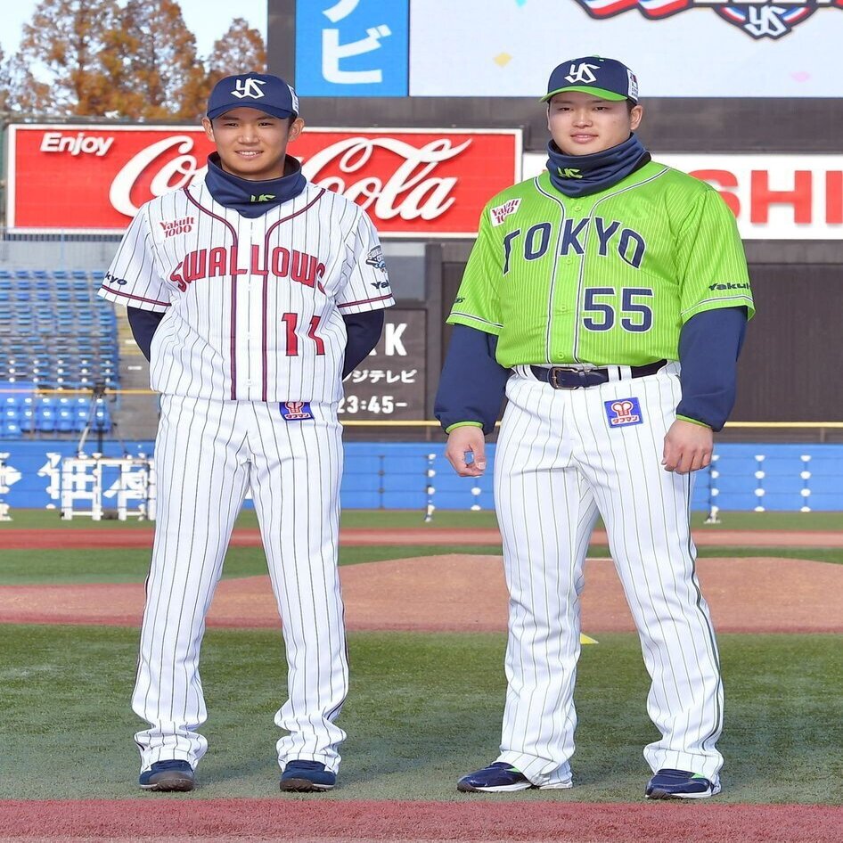22年npb ユニフォーム変更 追加一覧 セ リーグ編 タカヤマダイチ Note