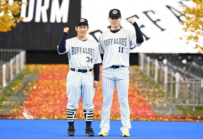 22年npb ユニフォーム変更 追加一覧 パ リーグ編 タカヤマダイチ Note
