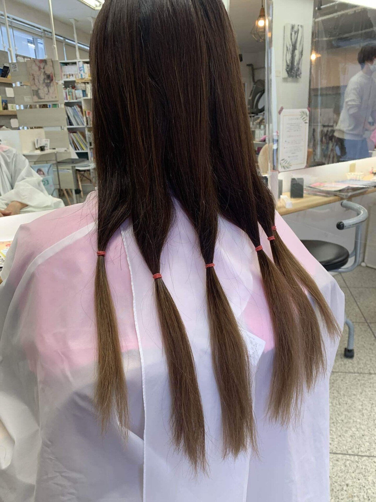 ヘアドネーションの新しいかたちマイドネーション 札幌の美容室 雨とランプ Note ヘアドネーションの新しいかたちマイドネーション 札幌の美容室 雨とランプ Note