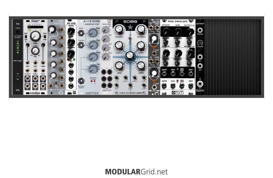 DEEP IN MODULAR #モジュラーシンセ 備忘録② 東西シンセシス