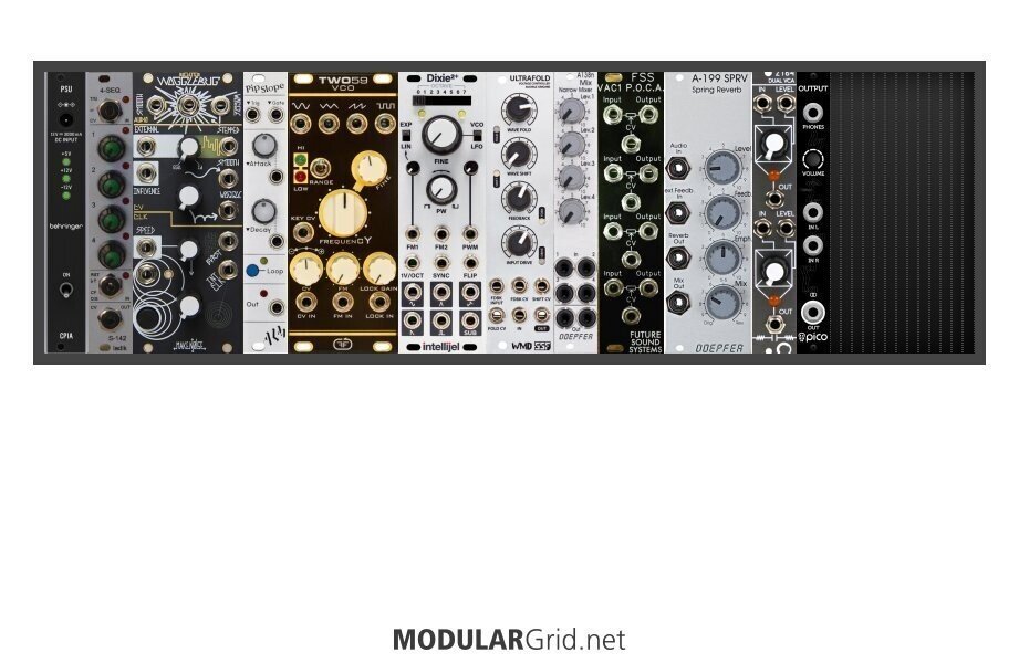 希少 廃盤 RXMX ローパスゲート モジュラーシンセ DEEP IN MODULAR #モジュラーシンセ 備忘録② 東西シンセシス