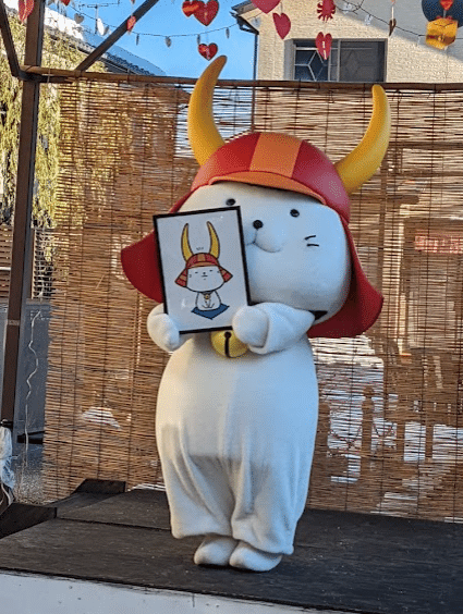 ひこにゃんの新しいイラストを発表 Jarvissan Note