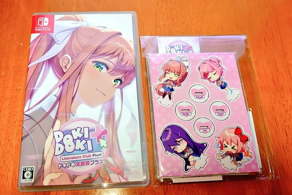 ドキドキ文芸部プラス！」プレイ日記 ～第1夜～｜ゼイタ