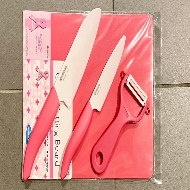 可愛い包丁もらった 切れ味は Pictoria Note