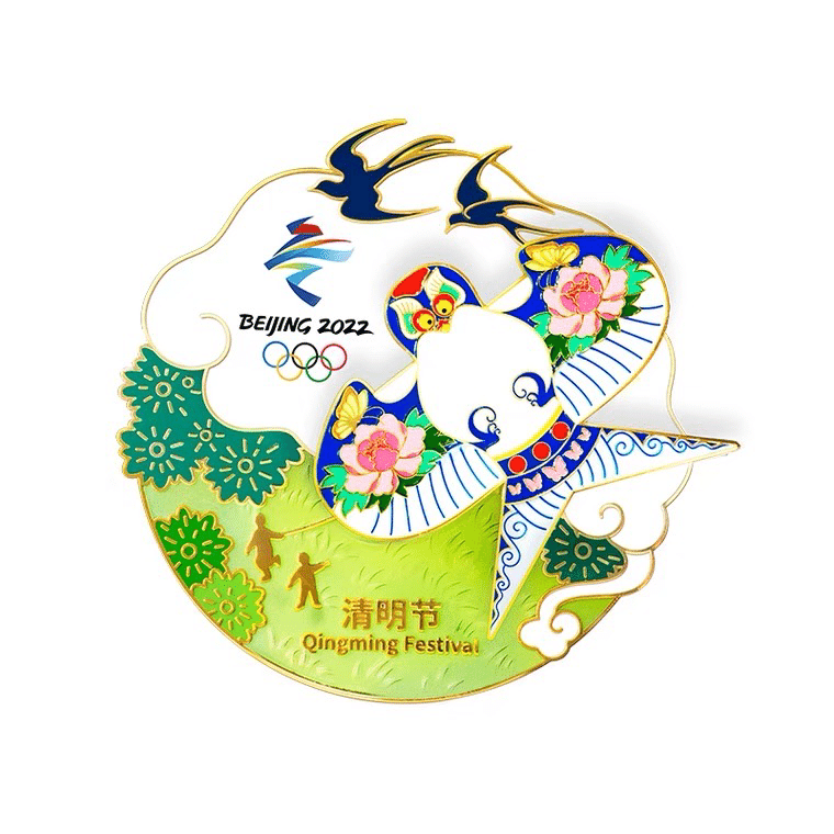 【非売品】北京オリンピック2022 日本代表日付ありピンバッジ 非売品】北京オリンピック2022 日本代表日付ありピンバッジ