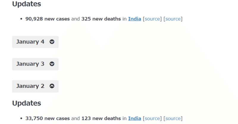 インドコロナ増と今後の働き方