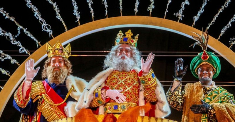 王様が来た!-スペインのクリスマス3(１月6日Dia de Reyes)