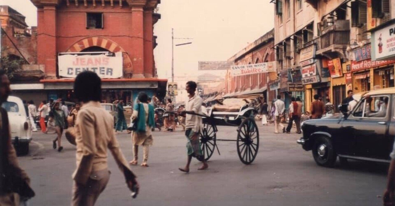 コルカタで見た 「火の車」 は現実だったのか幻だったのか