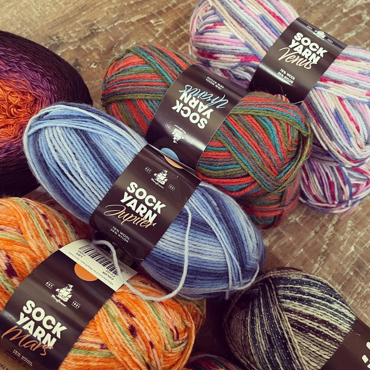 LILOU MERINO-Sport 4かせセット 海外手染め (LILOUSuri2かせ LILOU MERINO-Sport 4かせセット 海外手染め (LILOUSuri2かせ