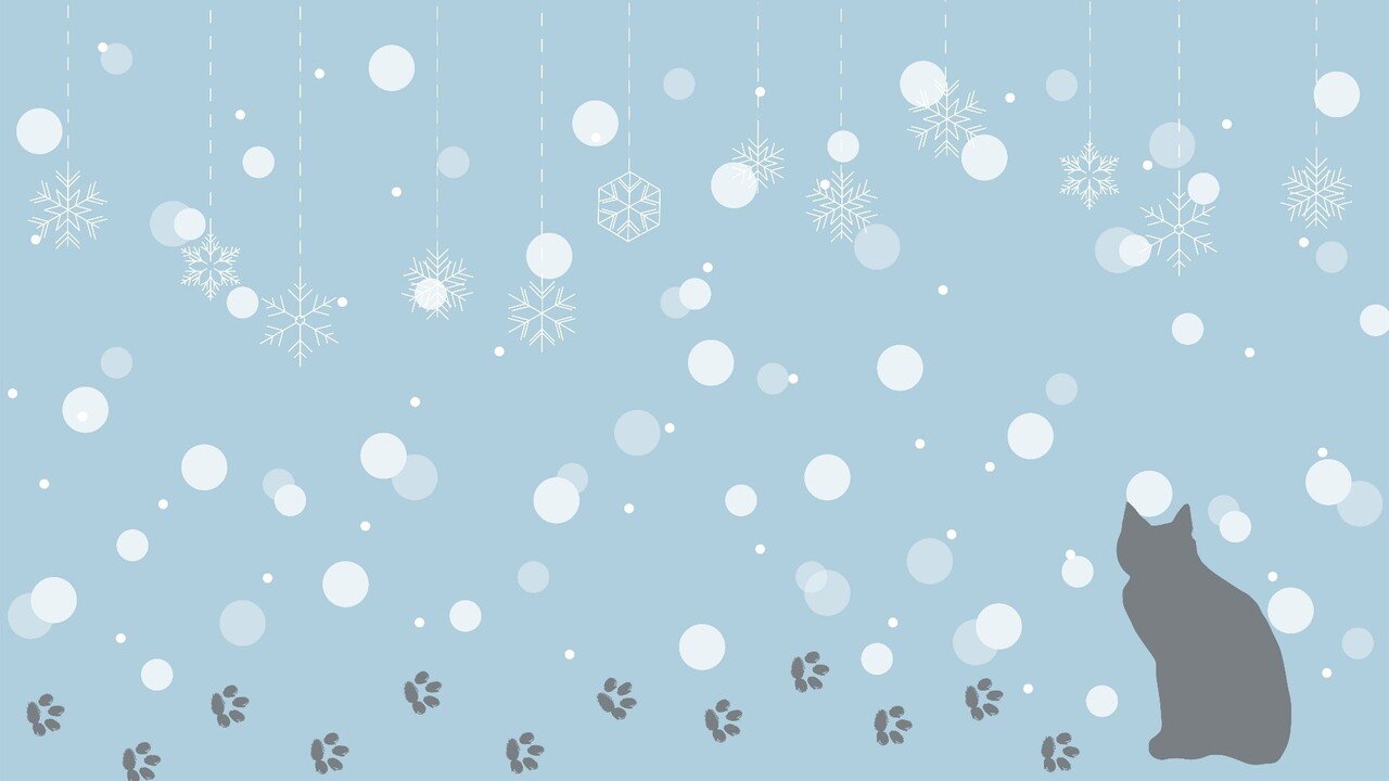 たにゃちゃん グラデーション背景