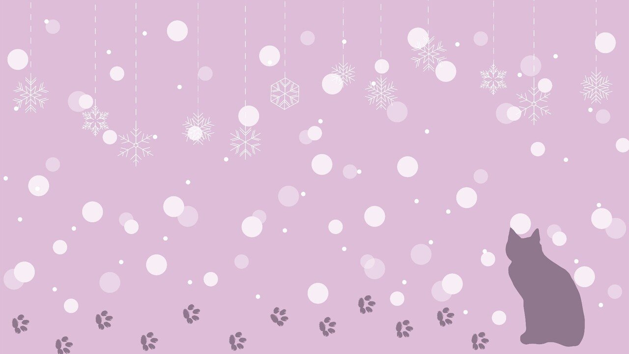 たにゃちゃん グラデーション背景 たにゃちゃん グラデーション背景