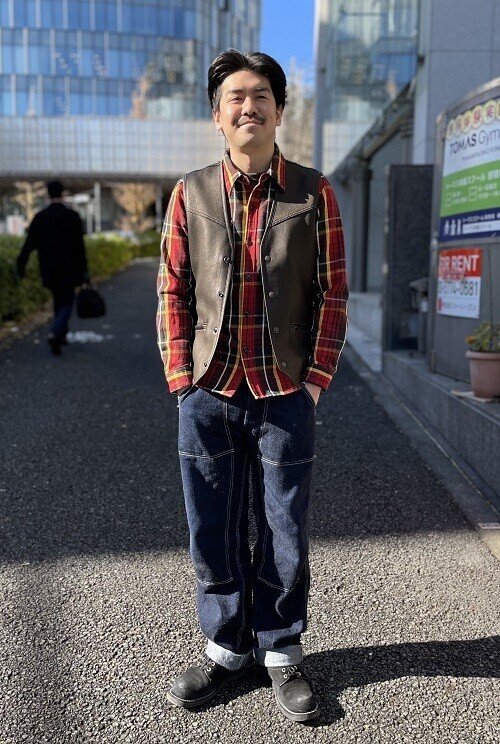 FLAT HEAD神宮前店】～ディアスキンンウエアのゲージ 今週末まで