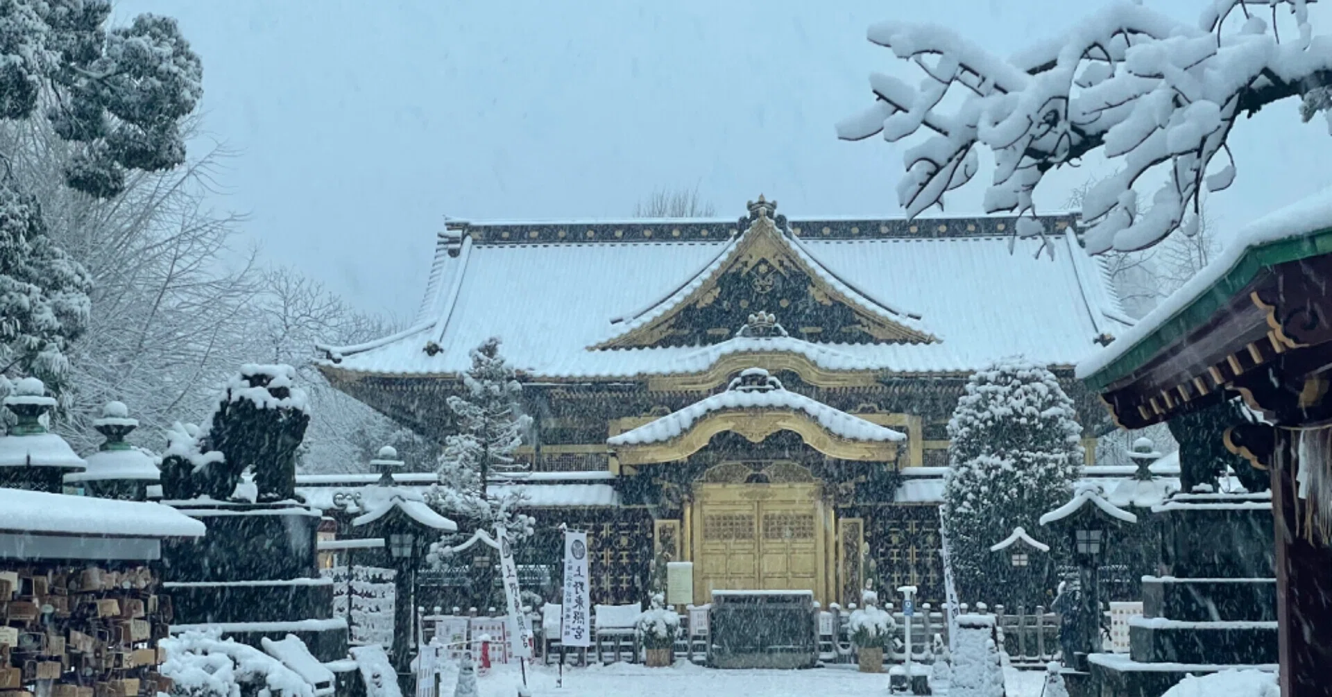雪の上野公園｜上野案内所