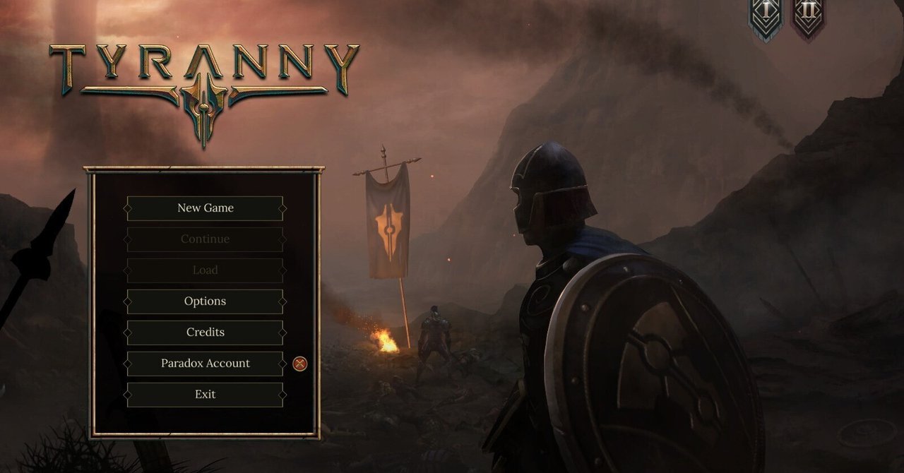 悪の帝国中間管理職ゲー TYRANNY