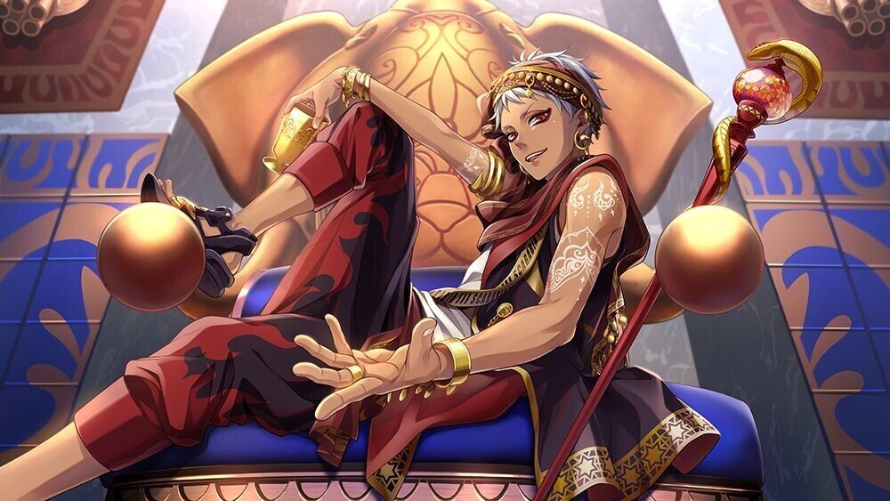 ツイステ考察してみた 横道～カリムという王～｜m@1