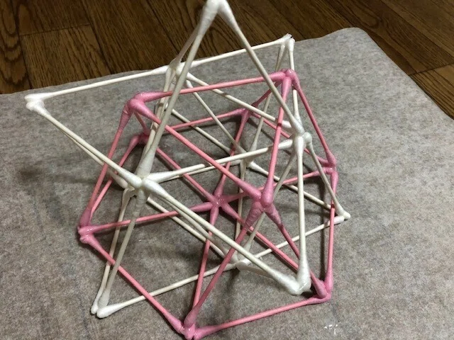 綿棒ワーク作成10