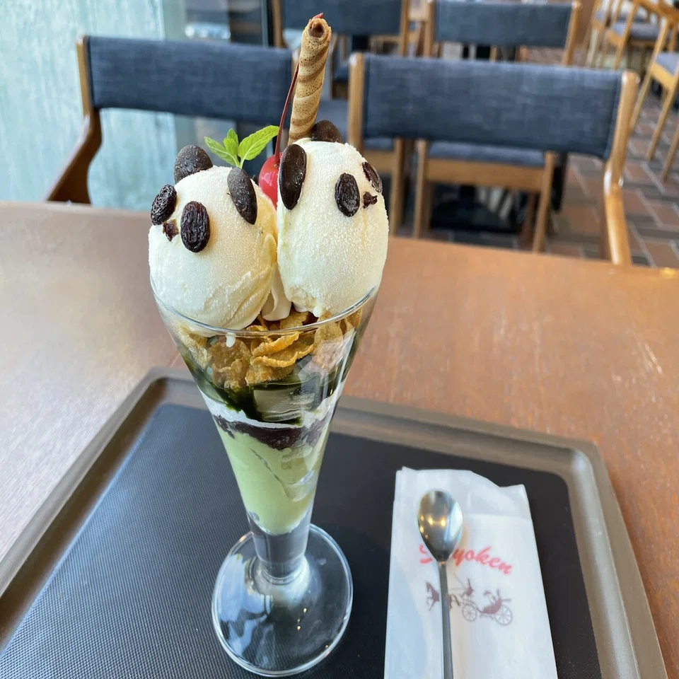 パンダスポット【カフェ・スイーツ編】｜上野案内所