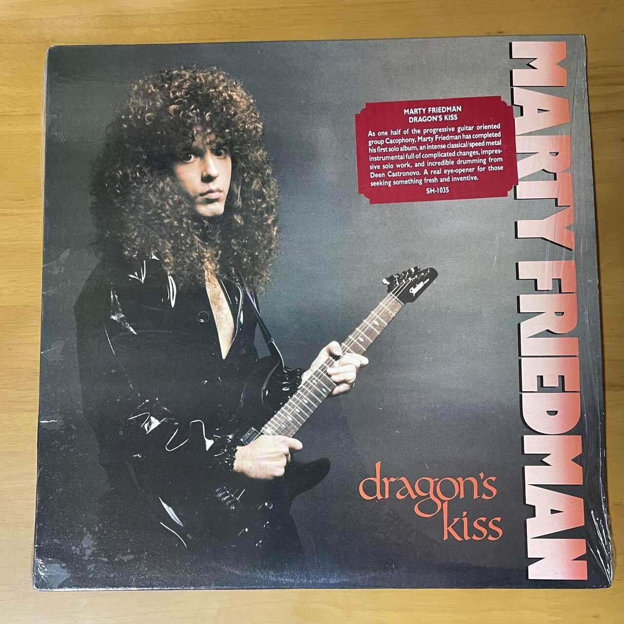 マーティ・フリードマンさんのソロデビュー作 Dragon's Kiss｜夢のよう