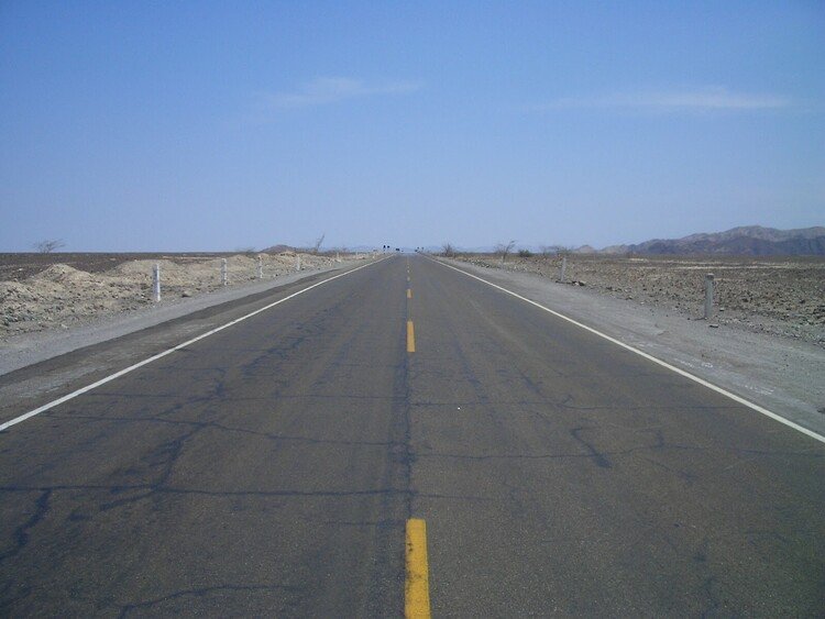ペルーの道