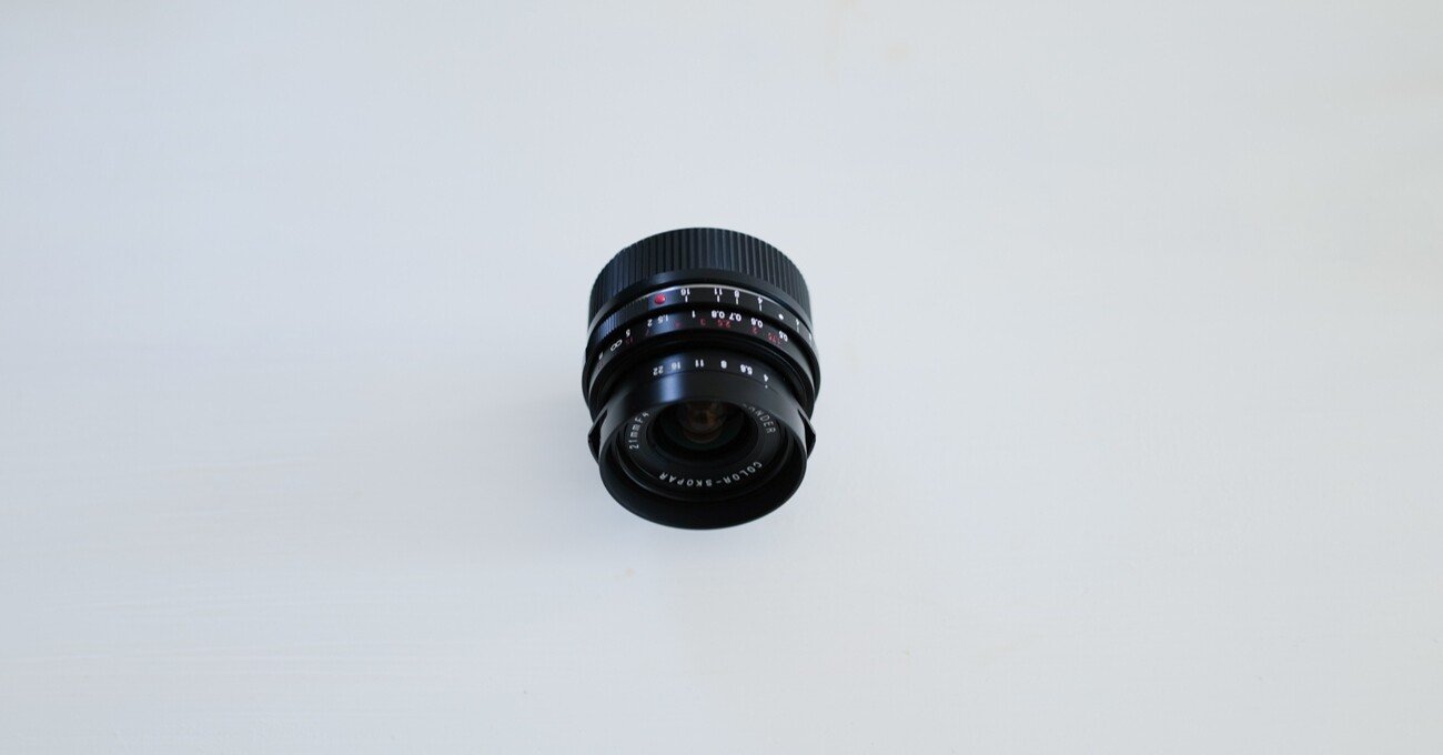 フォクトレンダーカラースコパー21mm F4をSLで使ってみる｜Tokimaru Tanaka