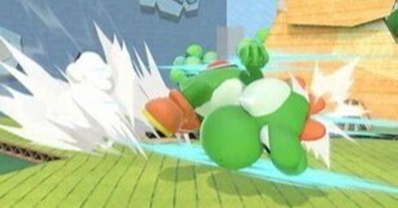 ヨッシー雑記③横スマに繋がるコンボについて｜hoch