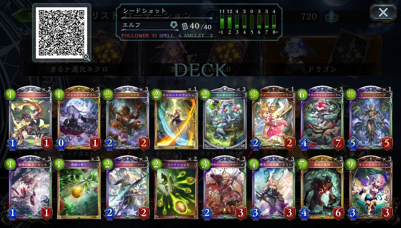 シャドバ 十禍闘争 調整記 Day12 新環境におけるデッキリストの変化 たっぴー Note シャドバ 十禍闘争 調整記 Day12 新環境におけるデッキリストの変化 たっぴー Note