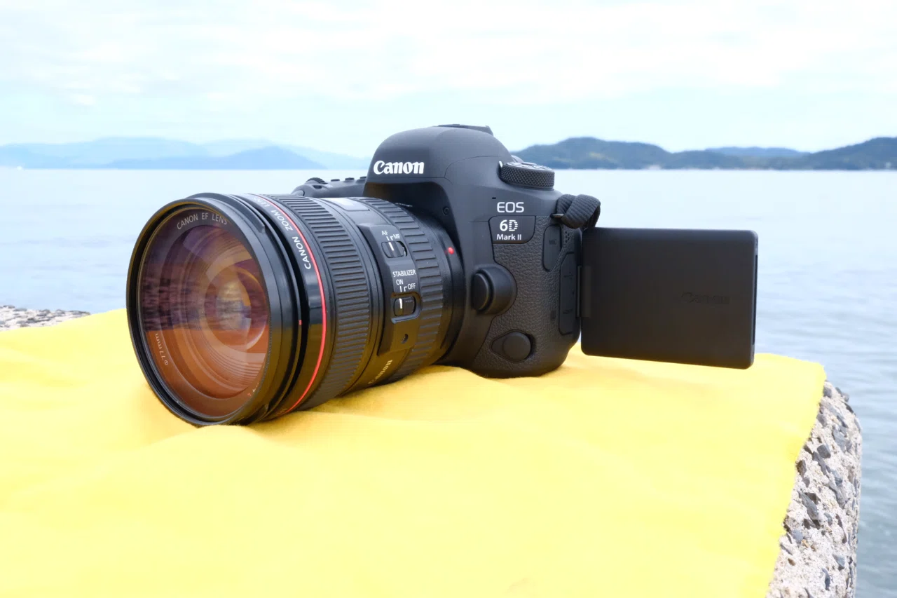 マイカメラ「Canon EOS 6D Mark II」｜会場カメラマン・ナベゾー