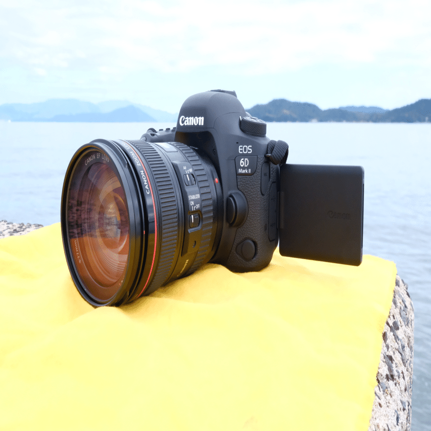 マイカメラ「Canon EOS 6D Mark II」｜会場カメラマン・ナベゾー