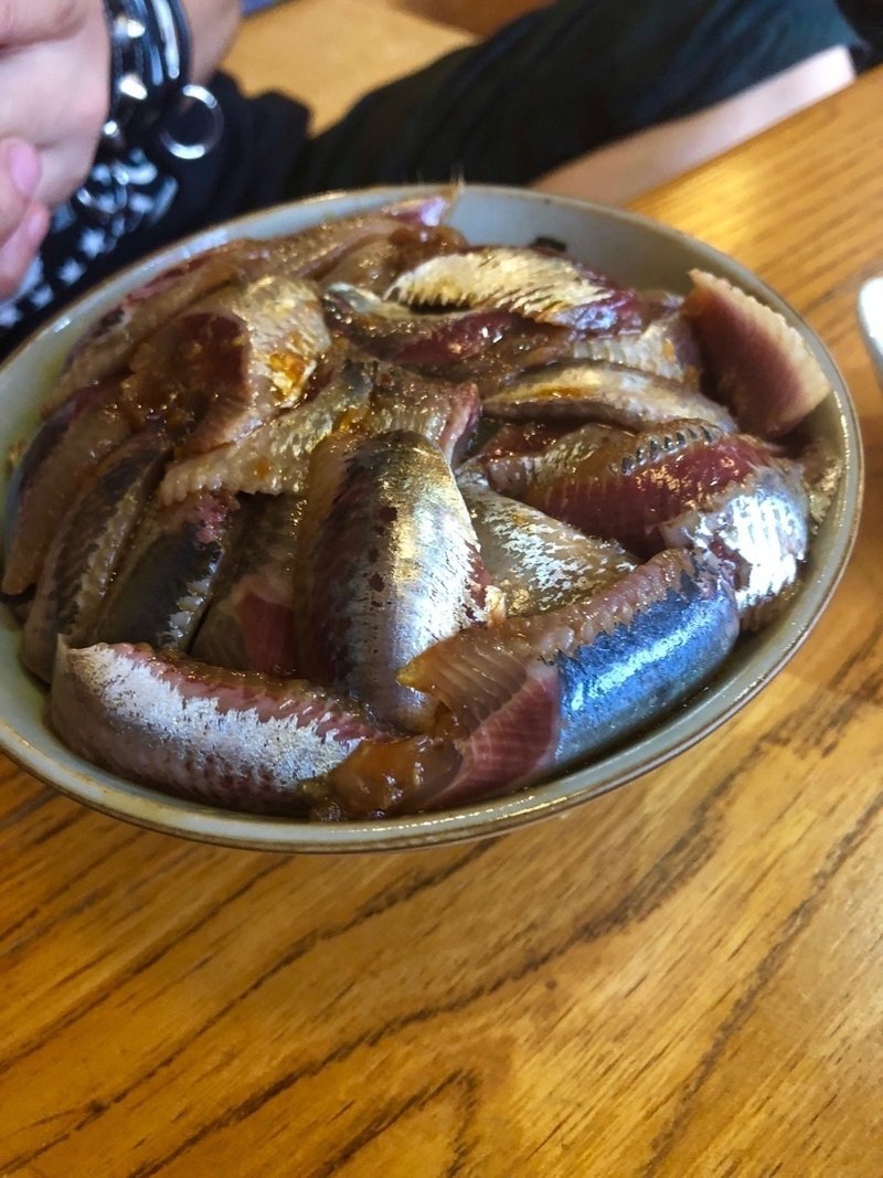銚子 香海 へ入梅イワシを食べに行く カルメン Note 銚子 香海 へ入梅イワシを食べに行く カルメン Note