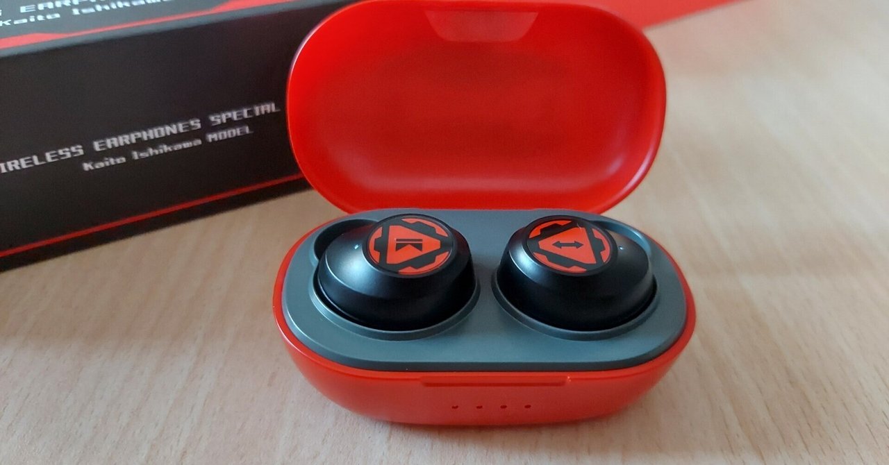 新品未開封 ワイヤレスイヤホン 石川界人 モデル rectangle_large_type_2_1264d7e