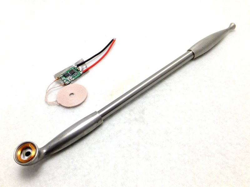 電子煙管 一番最初のプロトタイプです 沼田茶舗 Note