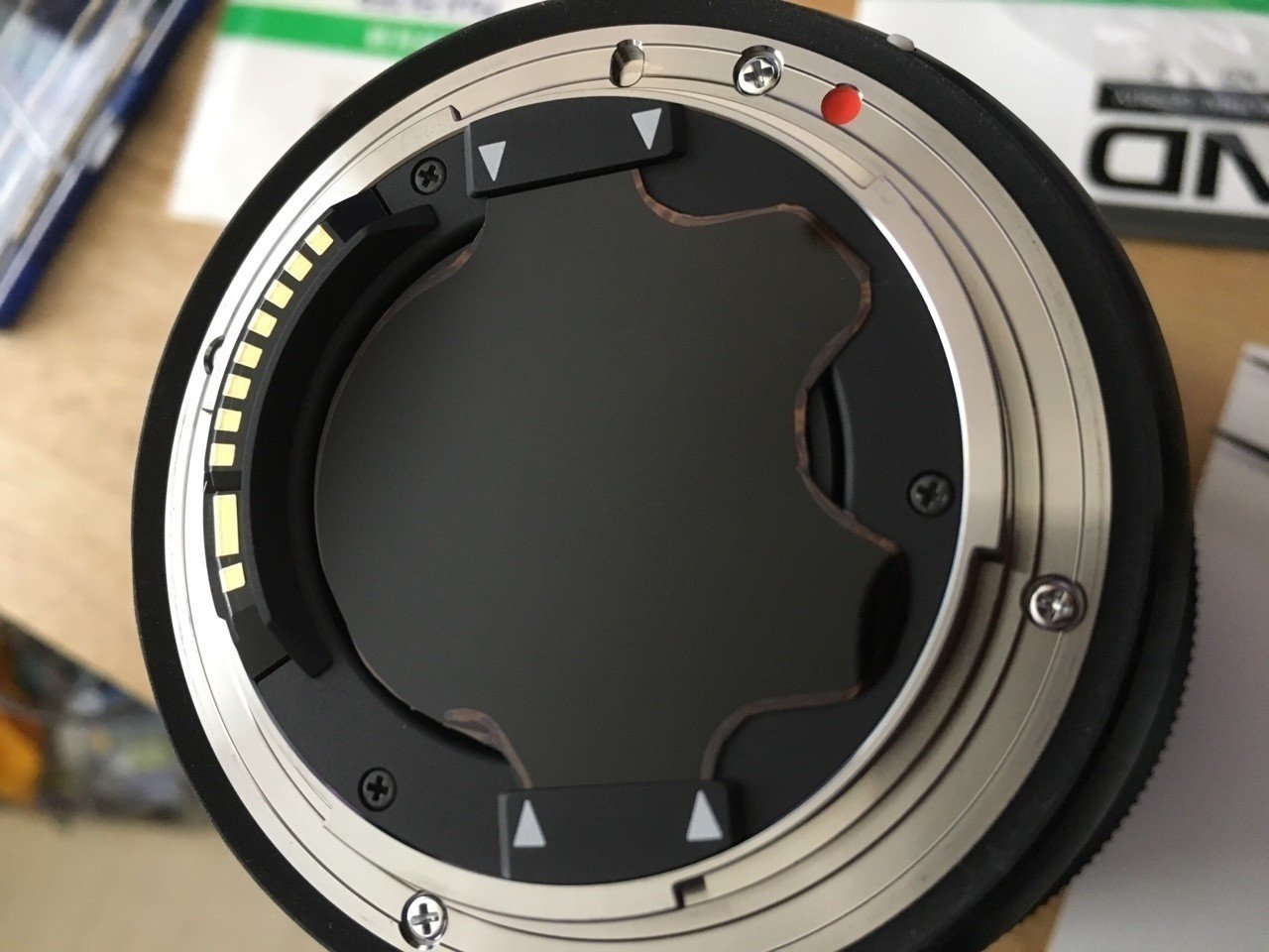 SIGMA 14mm f1.8art リアフィルターホルダー換装｜SILK