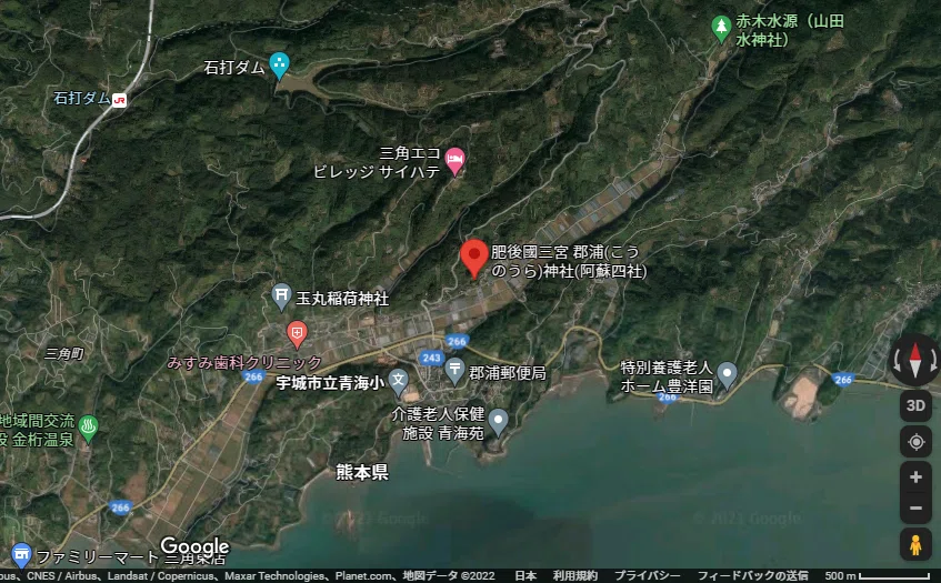 郡浦神社4