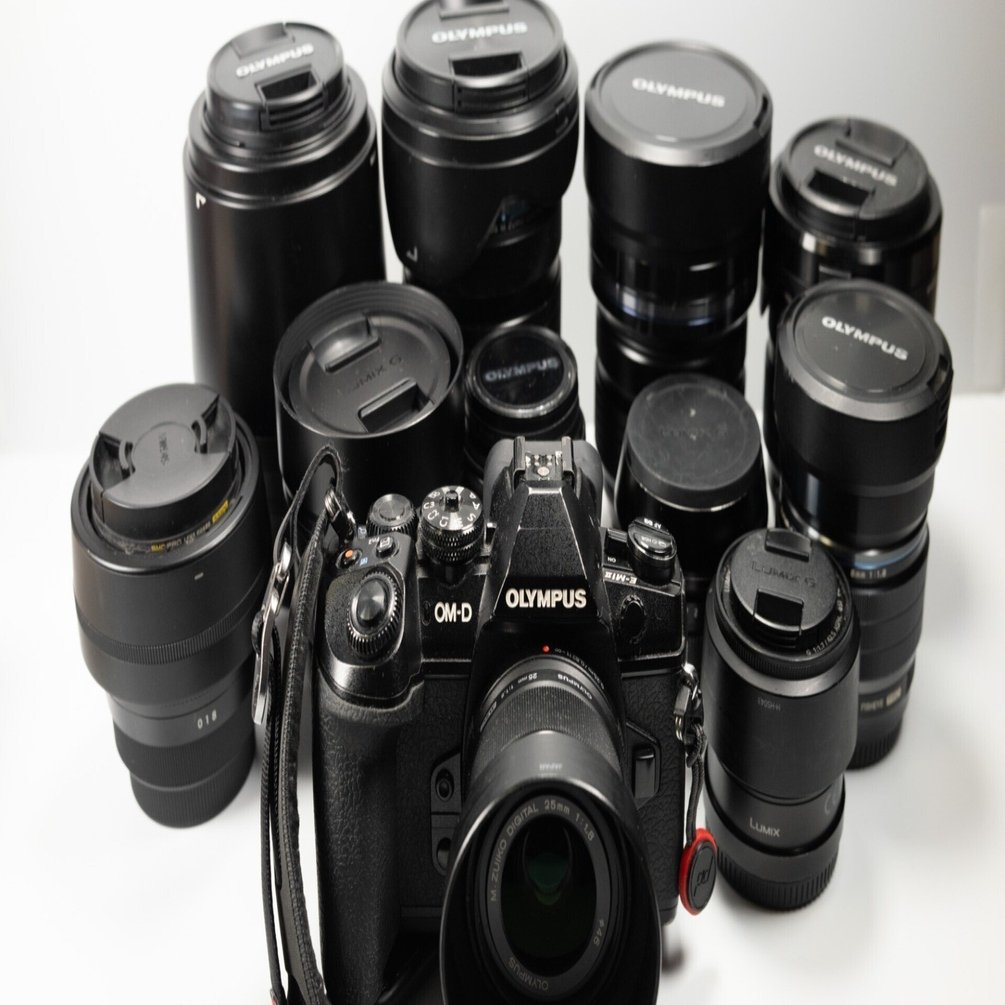 マイクロフォーサーズのレンズたち｜Kimihikok