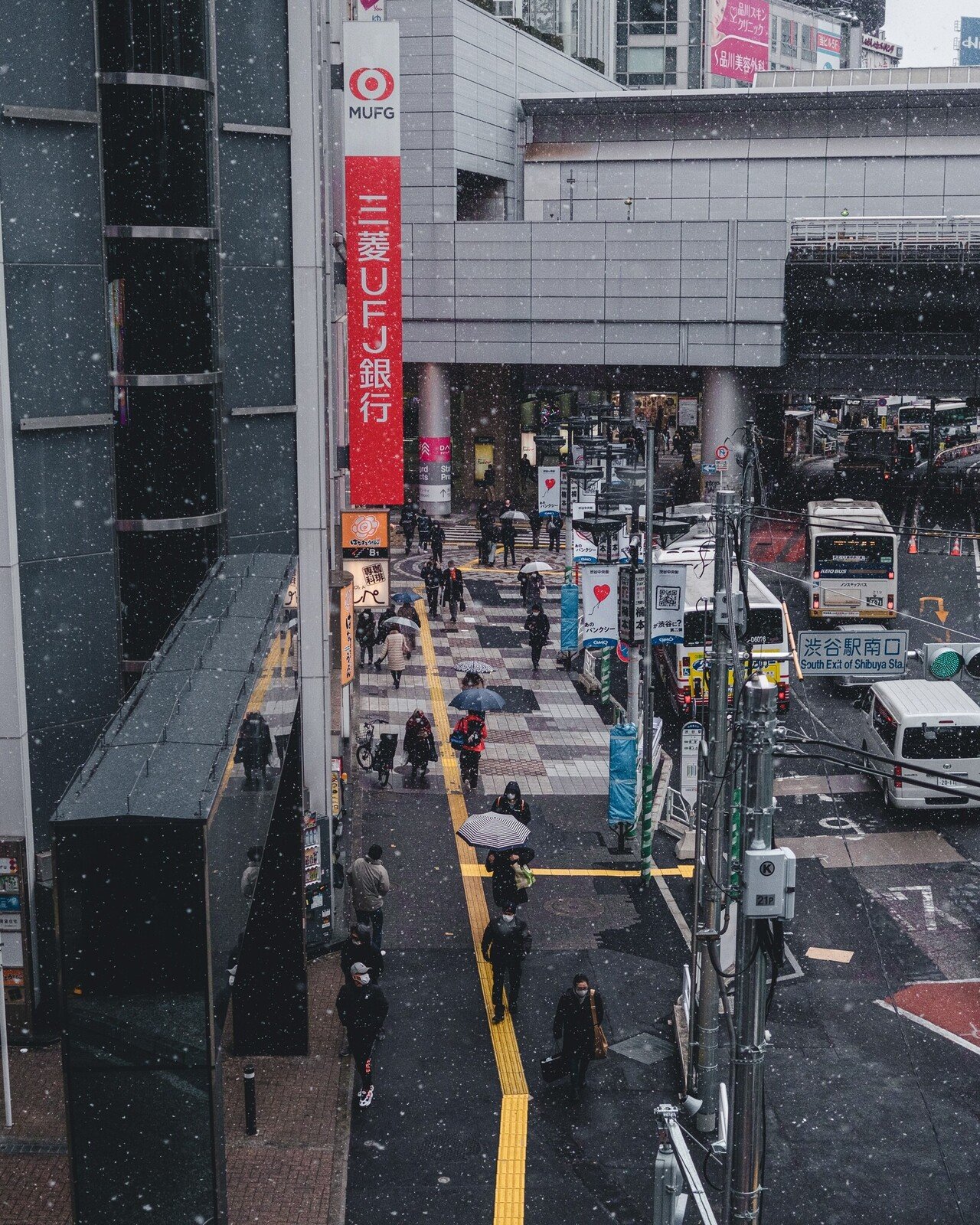 22年早々に雪が降った渋谷 写真30枚 Nocchi のっち Note 22年早々に雪が降った渋谷 写真30枚 Nocchi のっち Note
