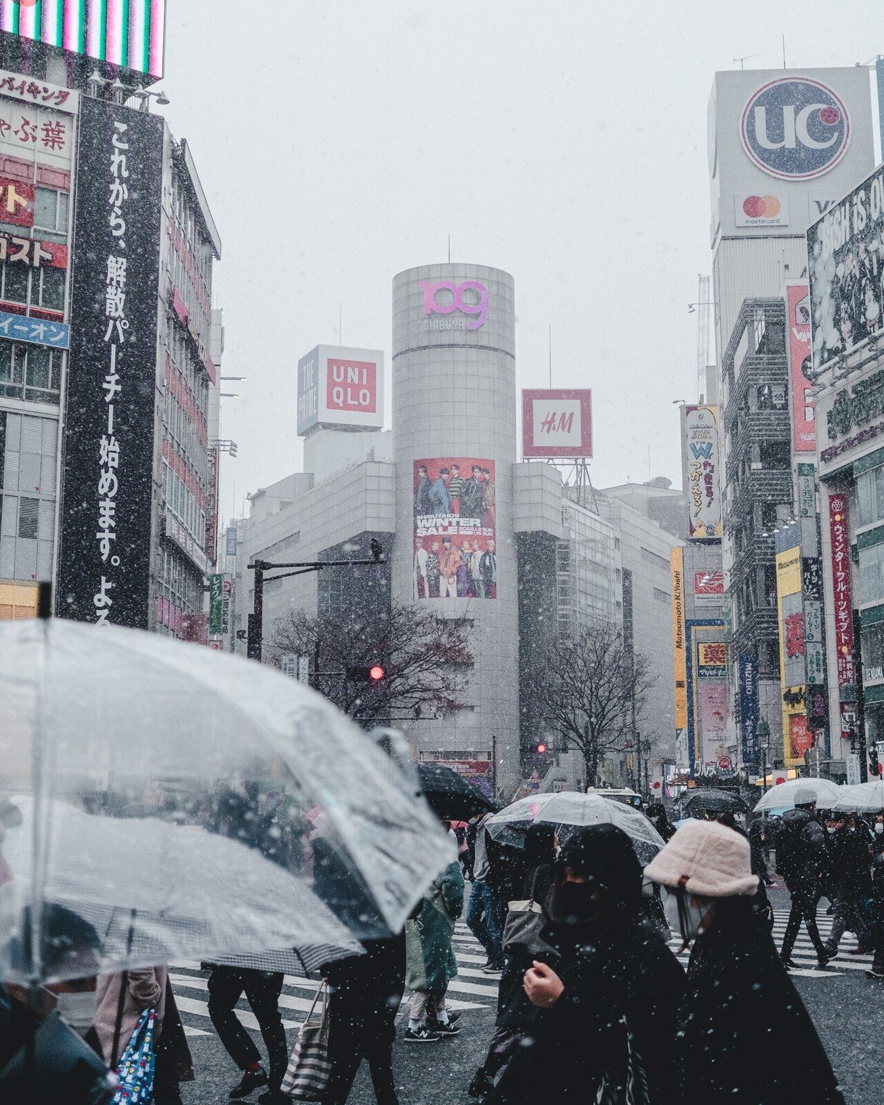 22年早々に雪が降った渋谷 写真30枚 Nocchi のっち Note 22年早々に雪が降った渋谷 写真30枚 Nocchi のっち Note