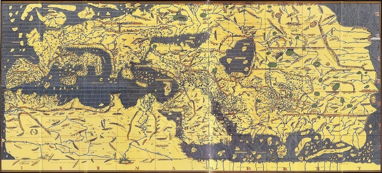 文明と地図を考える その14 Mokosamurai もこ侍 Note 文明と地図を考える その14 Mokosamurai もこ侍 Note