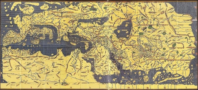 文明と地図を考える その１４ Mokosamurai もこ侍 Note