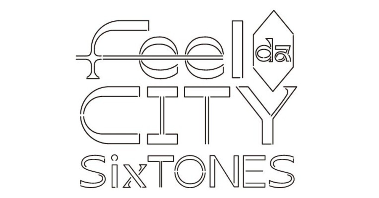 新品 送込☆SixTONES Feel da CITY ショッピングバッグ☆グッズ